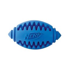 Nerf игрушка для собак мяч для регби рифленый, 10 см (46876) , 0,250 кг (2 шт)