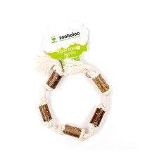 Zoobaloo игрушка для птиц гиирлянда средняя 45 см (516), 0,350 кг (2 шт)