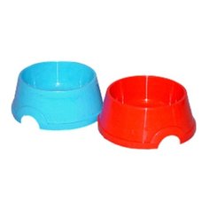 Миска 260 (д/щенков с ножками) /240мл./ вака (1/100).