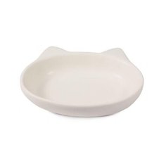 Миска керамическая белоснежка, 0,18л, triol (2 шт)