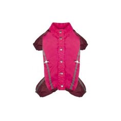 Tappi одежда комбинезон твист для собак, малиновый/вишневый, размер 27см(девочки) п0827д, 0,070 кг