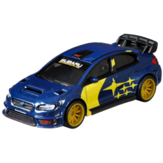 Гоночная машина Hot Wheels Boulevard 2019 Subaru WRX STI (GJT68/GRL97) 1:64, синий металлик/желтый