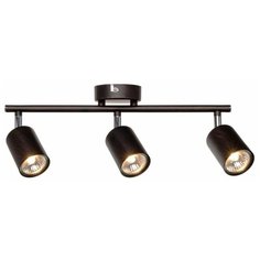 Спот Lamplandia L1423 BARILOTTO BROWN, 3*GU10*макс 50Вт