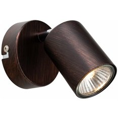 Спот L1421 BARILOTTO BROWN, 1*GU10*макс 50Вт Lamplandia