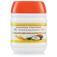 Джем аюрведический КЕРАПУШПАМРИТАМ, 200 гр. Послеродовой тоник. Santana Herbals