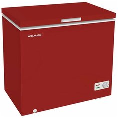 Морозильная камера WILLMARK CF-310CS (ларь) красный
