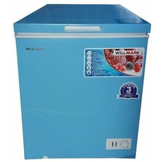 Морозильная камера WILLMARK CF-170CS (ларь) голубой