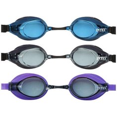 Intex Очки для плавания "Pro Racing" Blue от 8 лет