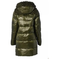 Зимняя куртка женская EVACANA 21702 (Зеленый 803/46)