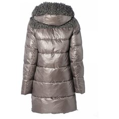 Зимняя куртка женская EVACANA 21702 (Серый 86/42)