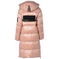 Зимняя куртка женская EVACANA 21040 (Розовый/48)