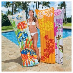 Матрас надувной с рисунком, 183х69 см Intex