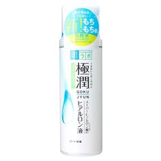 Hada Labo Лосьон Gokujyun с гиалуроновой кислотой для нормальной и жирной кожи, 170 мл