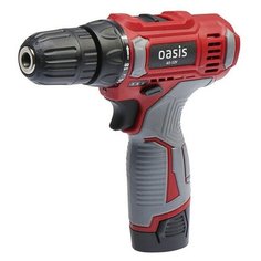 Дрель-шуруповерт Oasis AS-12V, 12 В, 350/1350 об/мин, 2х1.3 Ач, Li-ion, индикация заряда 4726920