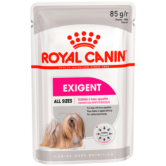 Влажный корм для собак Royal Canin Exigent Care 85 г