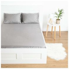 ЭТЕЛЬ Простыня Bamboo цвет: серый br50904 (220х235)