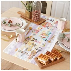 ЭТЕЛЬ Дорожка на стол Food Market br54776 (30х70 см)