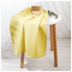 Полотенце "Жёлтый" 70х150 см, 100% хлопок, ваф. полотно, 160 гр/м2 6486524 Этель