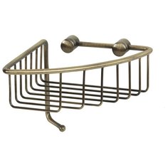 Полка металлическая угловая Veragio BASKET VR.GFT-9057.BR