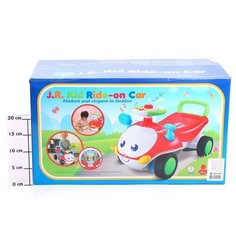 Каталка Гратвест Машина с глазами, музыка, свет (Х51531)