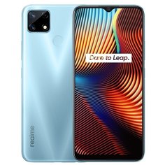Смартфон realme 7i 4/64GB Global, голубой