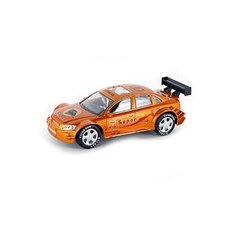 Спортивная машинка Гратвест инерционная, золотистая, 22*9 см (В31639)