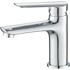 Cron Смеситель для раковины (умывальника) с коротким изливом, хромированный, CN10521