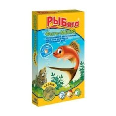 Рыбята фито-меню хлопья для растительноядных рыб (+сюрприз), коробка 561, 0,010 кг, 34579 Зоомир
