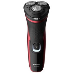 Электробритва Philips S1333 Series 1000,сочный красный