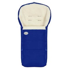 Конверт-мешок Чудо-Чадо меховой Frost 92 см синий