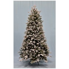 Forest Market Искусственная елка ICE QUEEN FIR 180 см, заснеженная с шишками