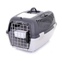 Stefanplast переноска для транспортировки gulliver 2 delux (до 8кг), с металл.дверкой, 55*36*35см (97231), 1,975 кг, 12350