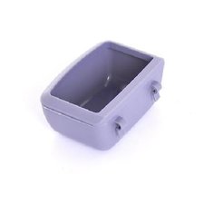 Moderna кормушка для переноски roadrunner 12,2x8,5x5,2, темно-серая, 0,048 кг