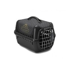 Moderna переноска trendy runner люкс с металлической дверцей и замком, 49,4 x 32,2 x 30,4 см, 0,970 кг