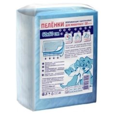 Петмил пеленка впитывающая одноразовая 60*60*10шт Pet Mil