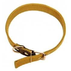 Зоотехнология-м 00198 ошейник брезент двойной 20мм*50см (10 шт) Геогазтехнология