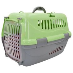 Homepet переноска для животных зеленая 48х32х32 см 75221, 1,260 кг
