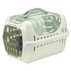 Moderna переноска с металлической дверцей и замком trendy runner - райский сад, 49.4x32.2x30.4 (eden) mod-t153-0379-ca41, 0,970 кг