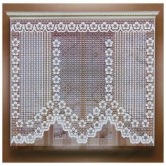 Штора арт.11С6486-Г50 цв белый ш170*в155 см, 100% п/э (без шторной ленты) 1038000 Лента