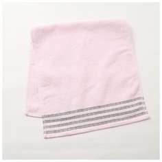 Полотенце махровое Этель "Фантазия" 33*73 см, цв. Светло-розовый 100% хл, 600 гр/м2 5469182