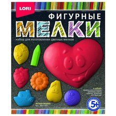 LORI Мелки фигурные Летняя забава Мел-002