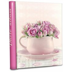 Фотоальбом Veld co 64461 10 "магнитных"листов 23X28см Delicate flowers