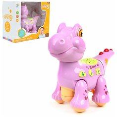 Развивающая игрушка Veld co 103245 животное на батарейках "Динозаврик"