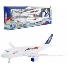 Самолет Veld co 96588 на батарейках со светом и звуком