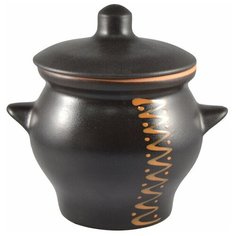 Горшок для жаркого №6 ЧУГ00000344 Борисовская керамика чугун 650 мл