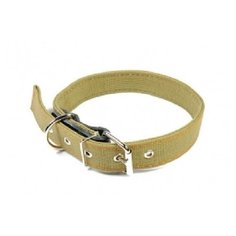 Зоотехнология-м 00297 ошейник брезент двойной 25мм*53см (2 шт) Геогазтехнология