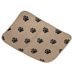 Пеленка zooone 6040м-ве впитывающая многоразовая бежевая 60*40см, 1 шт, 33512 (2 шт)