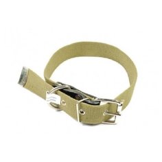 Зоотехнология-м 00457 ошейник брезент одинарный 35мм*70см (2 шт) Геогазтехнология