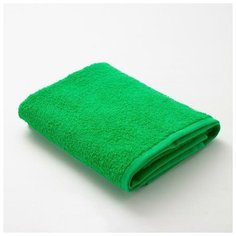 Полотенце махровое Экономь и Я 50х90 см, цв. спелый лайм, 100% хлопок 5135588