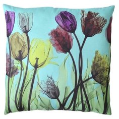 Подушка декоративная, 40х40 см, 100% полиэстер, фотопринт, полиэфирное волокно 6535855 Коллекция